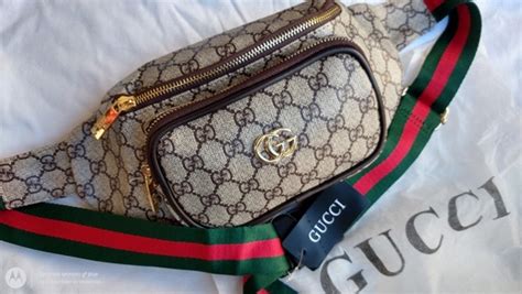 gucci canguros|cangurera gucci original.